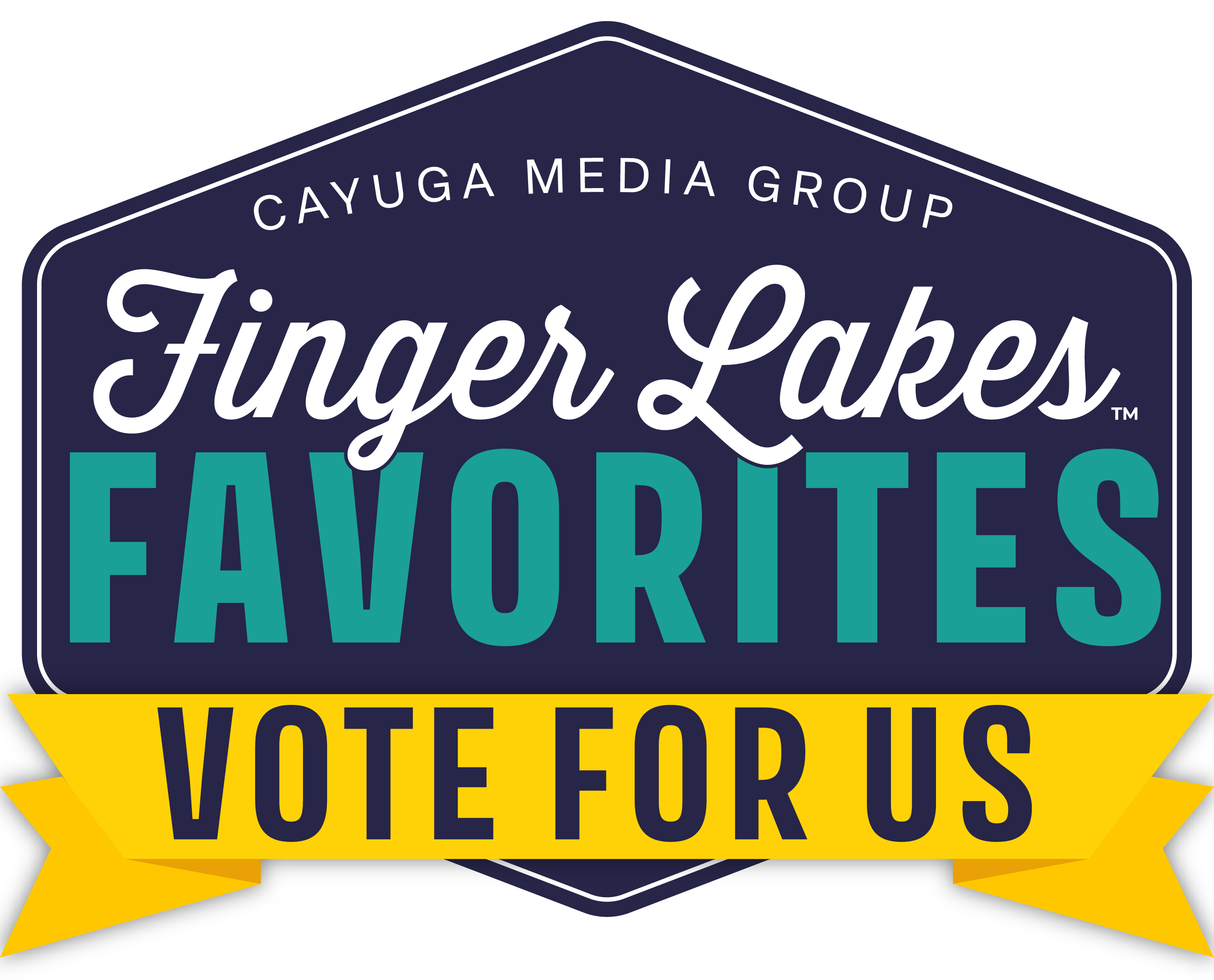 Finger Lakes Favorites 2026 Vote for Us Badge
